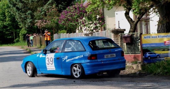 Rallye Posazavi